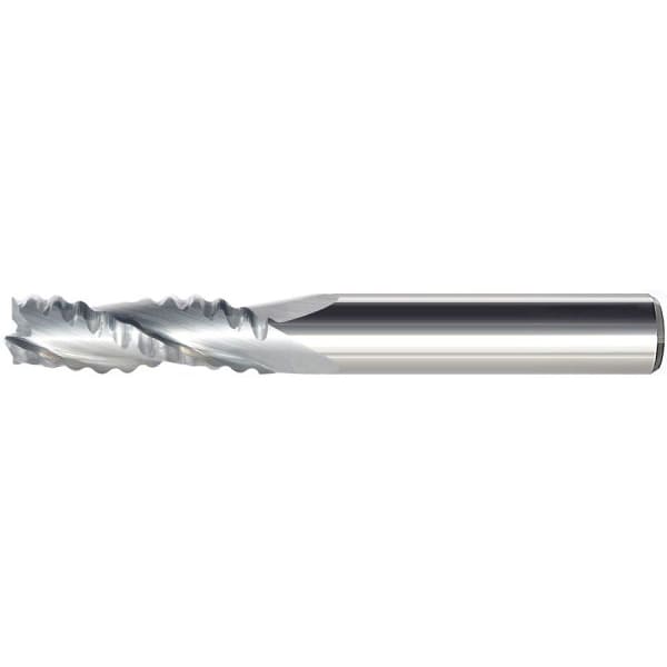 1/2x1-1/8x1/2x3 3FL Upcut Spiral Hogger (High Impact) Endmill End WRouter